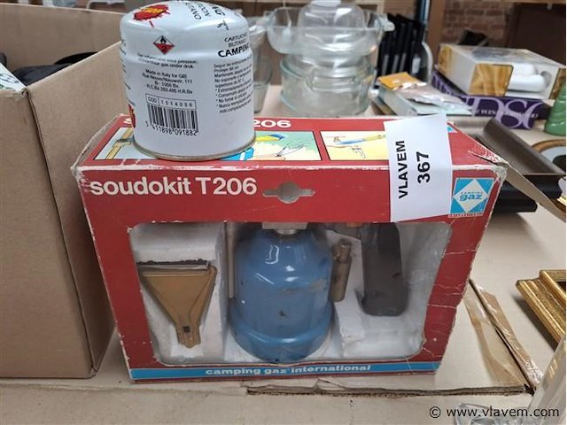 Soldeerbrander - afbeelding 1 van  1