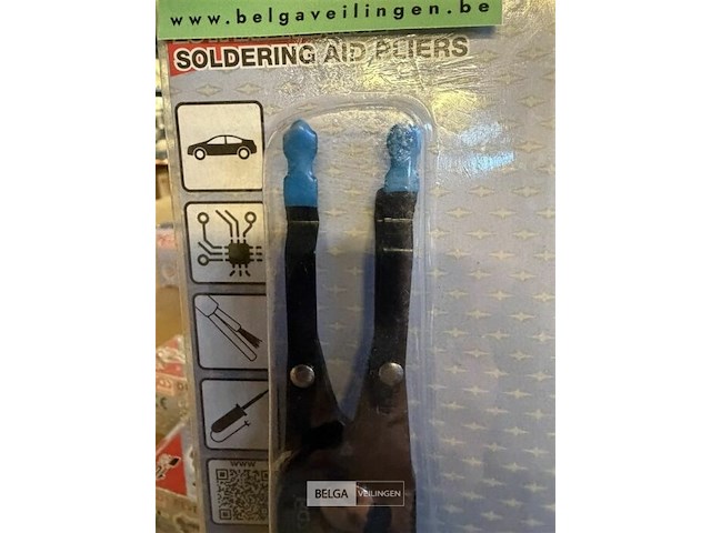 Soldeerfixeertang - afbeelding 2 van  2