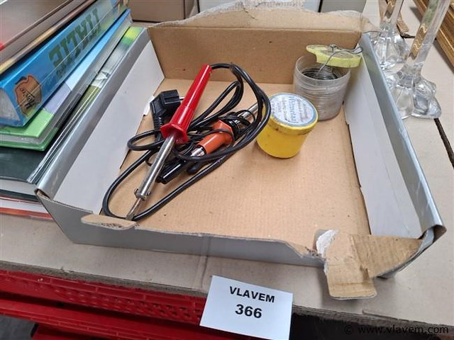 Soldeermateriaal - afbeelding 2 van  2