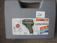 Soldeerpistool - afbeelding 1 van  2