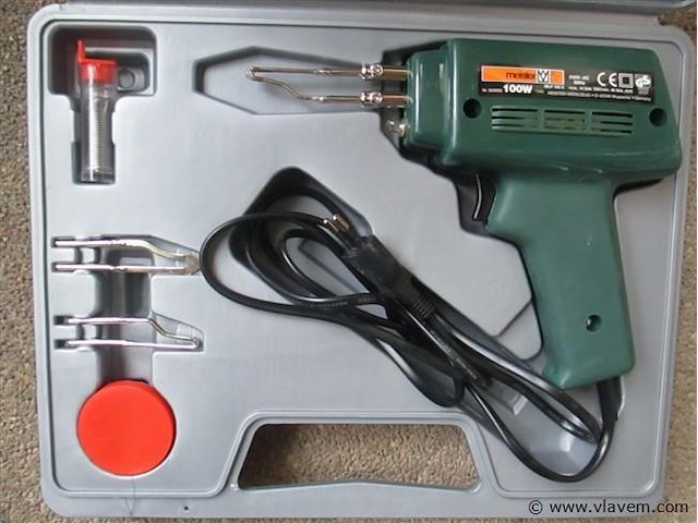 Soldeerpistool - afbeelding 2 van  2