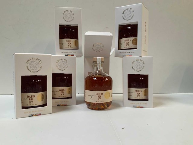 Solera n°3 rum (6x) - afbeelding 1 van  3