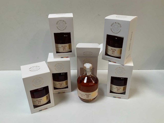 Solera n°3 rum (6x) - afbeelding 2 van  3