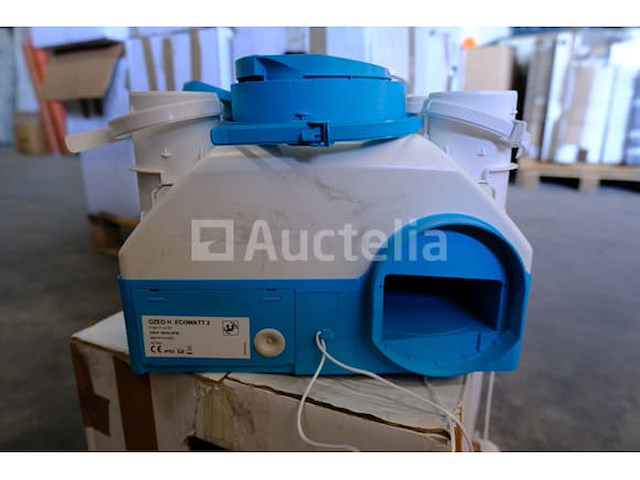 Soler&palau ozeo h enkelstroomventilatie-unit - afbeelding 5 van  8