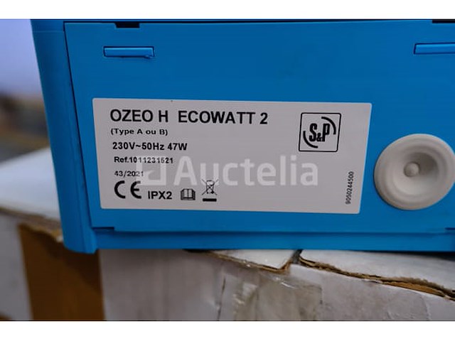Soler&palau ozeo h enkelstroomventilatie-unit - afbeelding 1 van  8