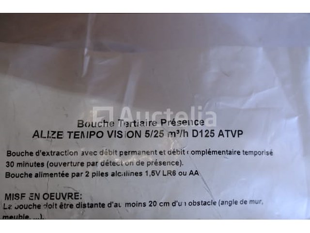 Soler&palau ozeo h enkelstroomventilatie-unit - afbeelding 3 van  8