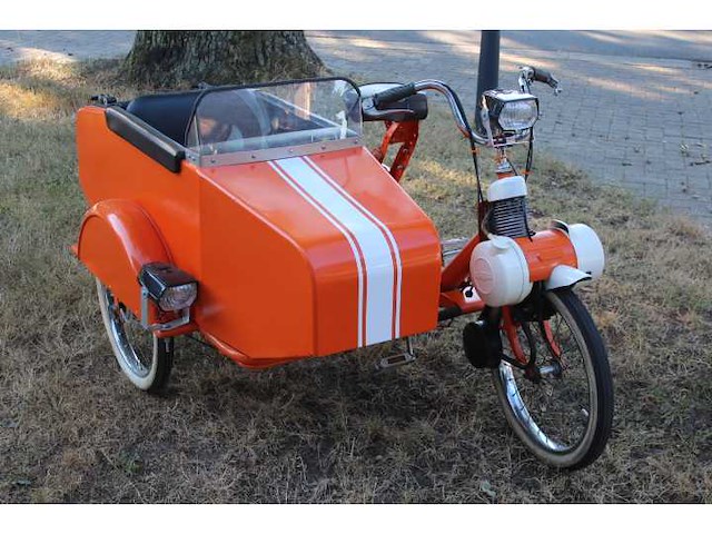 Solex - 5000 - brommer - afbeelding 3 van  9