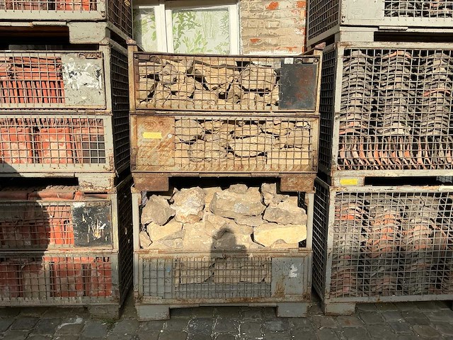 Solex & mergelblokken - afbeelding 1 van  3