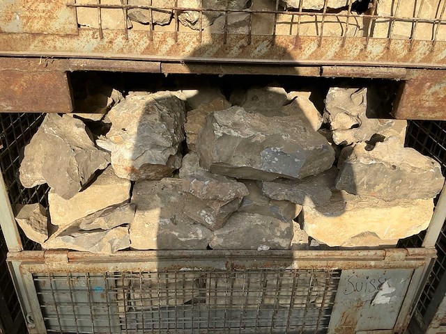 Solex & mergelblokken - afbeelding 2 van  3