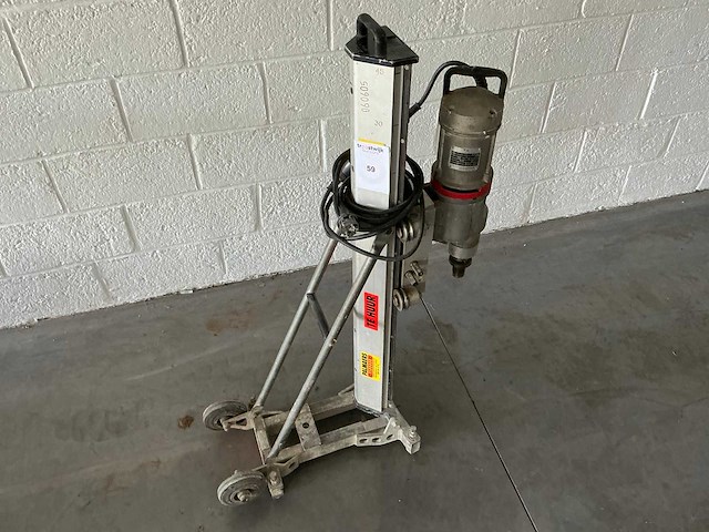 Solga diamant sdm32 sm kernboormachine - afbeelding 3 van  6