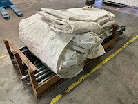 Solid green - partytent (2x) - afbeelding 1 van  6