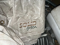 Solid green - partytent (2x) - afbeelding 4 van  6