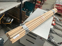 Solid ms8008 houten steel (19x) - afbeelding 1 van  3