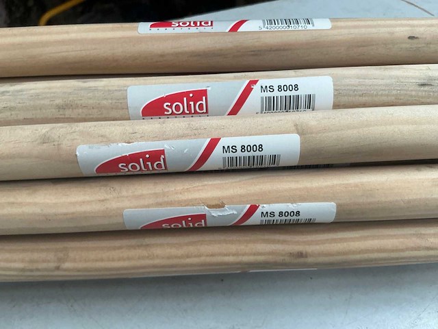 Solid ms8008 houten steel (19x) - afbeelding 3 van  3