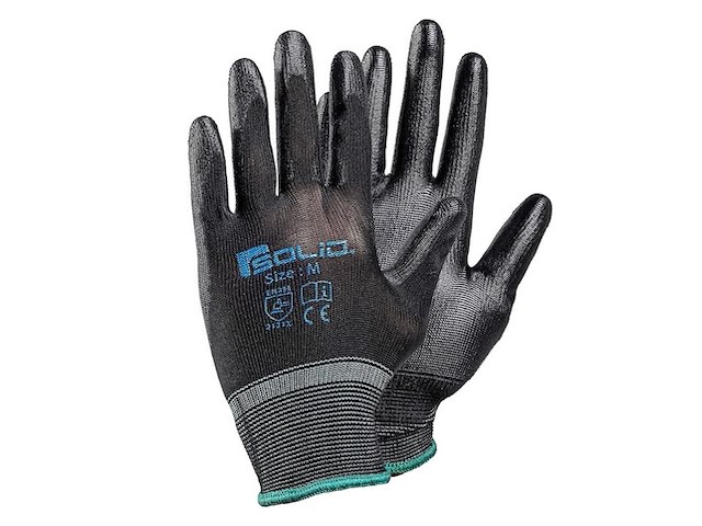 Solid werkhandschoenen (x40) - afbeelding 1 van  1