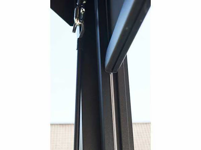 Solidcube - 3m screen voor terrasoverkapping - afbeelding 3 van  4