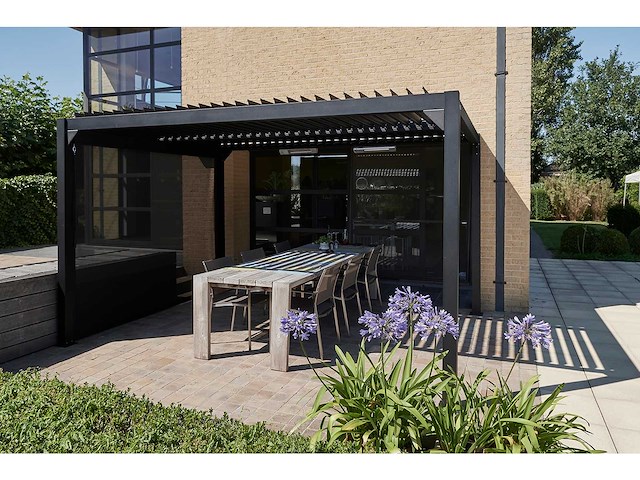 Solidcube - 3x3m - terrasoverkapping - terrace awning - afbeelding 6 van  9