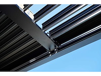 Solidcube - 3x3m - terrasoverkapping - terrace awning - afbeelding 7 van  9