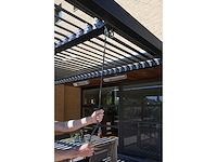 Solidcube - 3x3m - terrasoverkapping - terrace awning - afbeelding 8 van  9