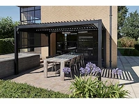 Solidcube - 3x3m - terrasoverkapping - terrace awning - afbeelding 5 van  9