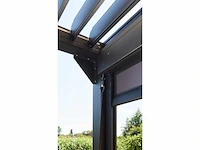 Solidcube - 4m screen voor terrasoverkapping - afbeelding 4 van  4