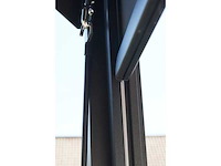 Solidcube - 4m screen voor terrasoverkapping - afbeelding 3 van  4