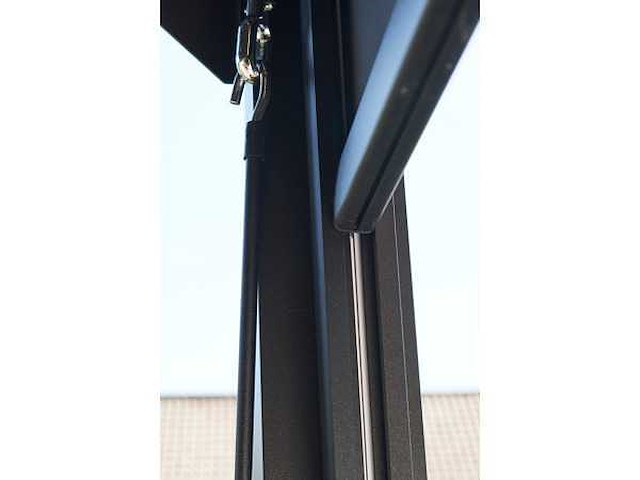 Solidcube - 4m screen voor terrasoverkapping - afbeelding 3 van  4