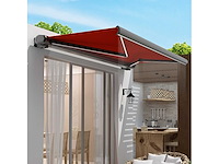 Solidcube - elektrische zonneluifel - 400 x 350cm - afbeelding 1 van  7