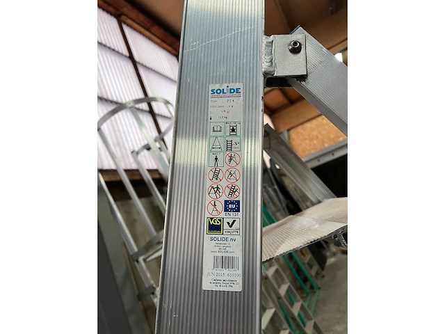 Solide - pt08 - ladder and stair - afbeelding 2 van  3