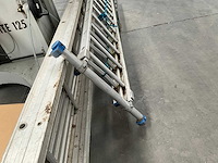 Solide 2-delige alu schuifladder (2x20) - afbeelding 3 van  6