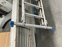 Solide 2-delige alu schuifladder (2x20) - afbeelding 4 van  6
