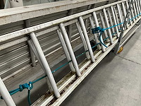 Solide 2-delige alu schuifladder (2x20) - afbeelding 5 van  6