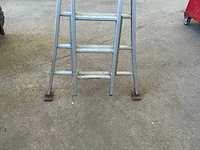 Solide 2 x 12 2-delige schuifladder - afbeelding 2 van  4