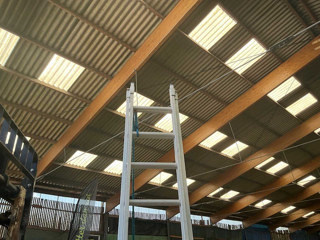 Solide 2 x 12 2-delige schuifladder - afbeelding 4 van  4