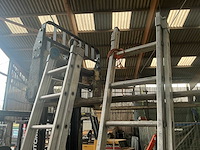 Solide 2x10 2 delige schuifladder (2x) - afbeelding 3 van  3