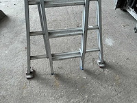 Solide 2x10 schuifladder - afbeelding 2 van  3