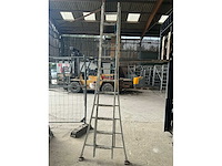 Solide 2x12 schuifladder - afbeelding 1 van  4