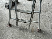 Solide 2x12 schuifladder - afbeelding 2 van  4