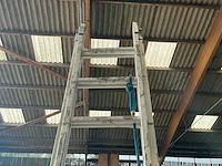 Solide 2x12 schuifladder - afbeelding 3 van  4
