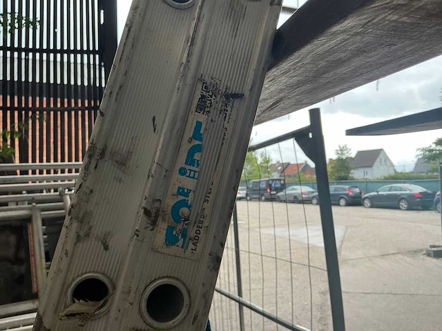 Solide 2x12 schuifladder - afbeelding 4 van  4