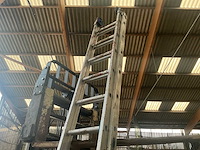 Solide 2x14 2 delige schuifladder - afbeelding 3 van  3