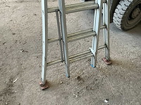 Solide 2x14 schuifladder - afbeelding 2 van  3