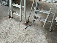 Solide 2x8 2 delige schuifladder (2x) - afbeelding 3 van  4