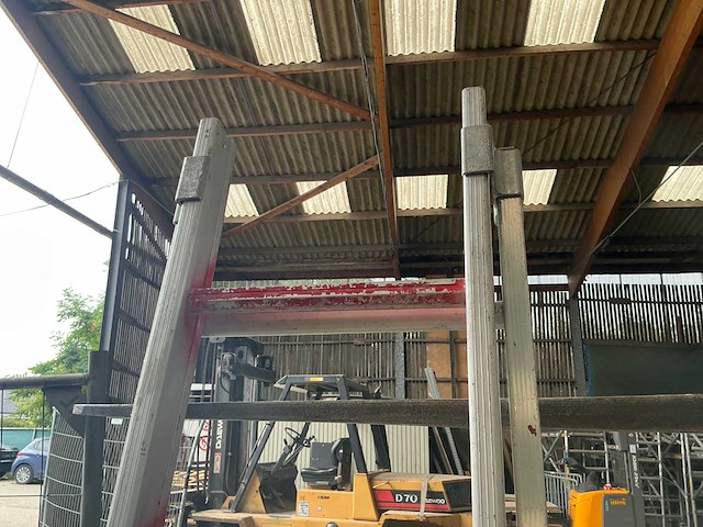 Solide 2x8 schuifladder (2x) - afbeelding 5 van  6