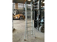 Solide 2x8 schuifladder - afbeelding 1 van  3