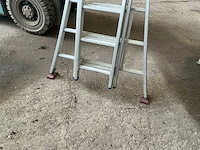 Solide 3x10 3 delige schuifladder - afbeelding 2 van  3