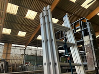 Solide 3x10 aluminum schuifladder - afbeelding 3 van  4