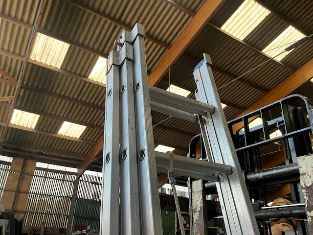 Solide 3x10 schuifladder - afbeelding 3 van  3