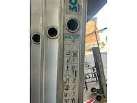 Solide 3x10 schuifladder - afbeelding 3 van  4