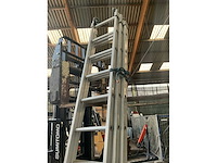 Solide 3x13 3 delige schuifladder - afbeelding 3 van  3